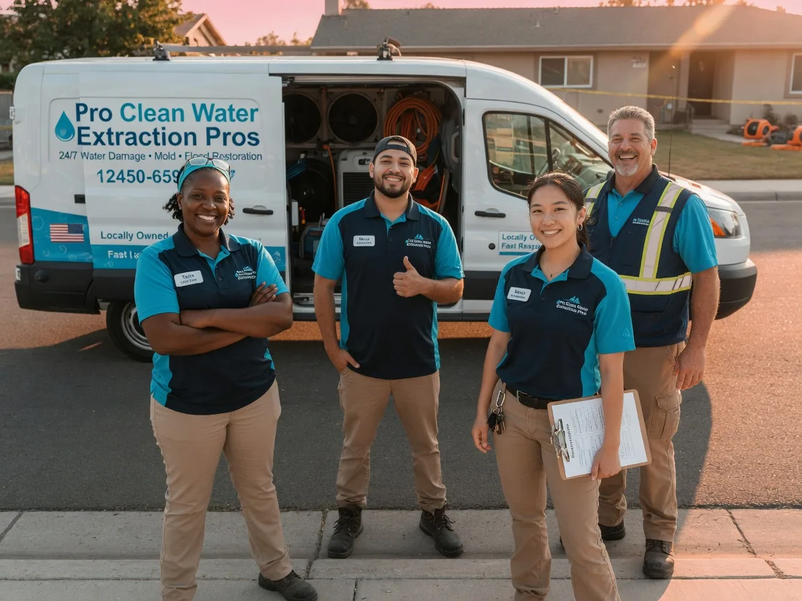 Water Extraction & Drying company in Tomball, TX